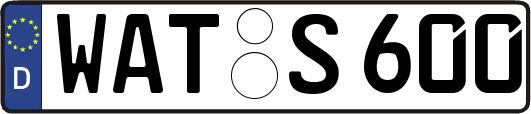 WAT-S600