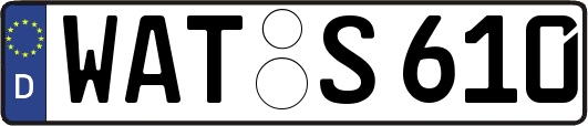 WAT-S610