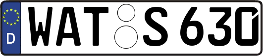 WAT-S630