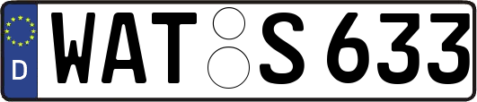 WAT-S633