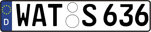 WAT-S636
