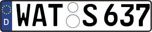 WAT-S637