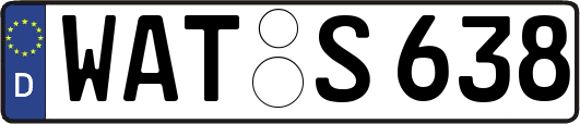 WAT-S638