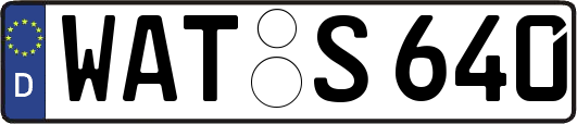 WAT-S640
