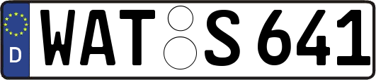 WAT-S641