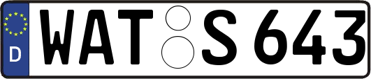 WAT-S643