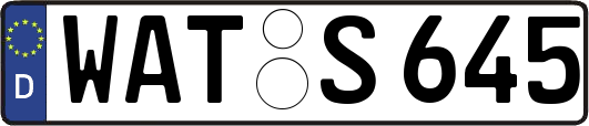 WAT-S645