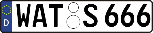 WAT-S666
