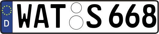 WAT-S668