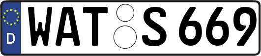 WAT-S669