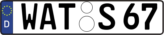 WAT-S67