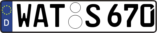 WAT-S670