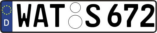 WAT-S672