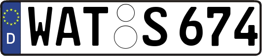 WAT-S674