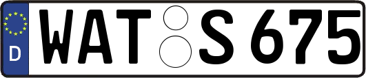 WAT-S675