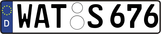 WAT-S676