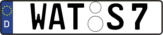 WAT-S7