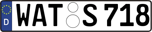 WAT-S718