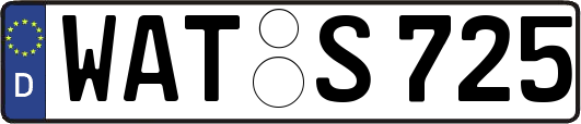 WAT-S725