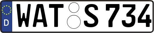 WAT-S734