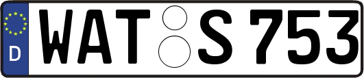 WAT-S753