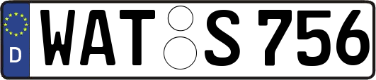 WAT-S756