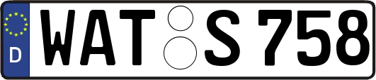 WAT-S758