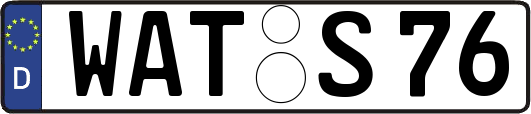 WAT-S76