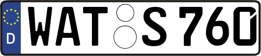 WAT-S760