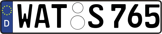 WAT-S765