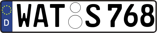WAT-S768