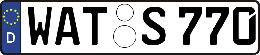 WAT-S770