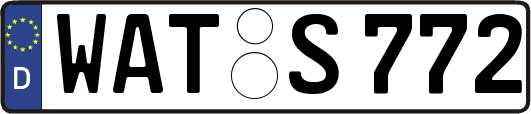 WAT-S772