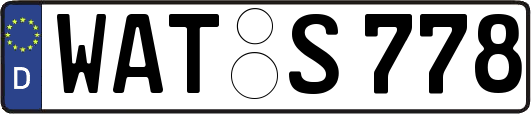 WAT-S778