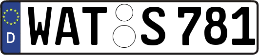 WAT-S781