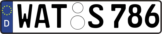 WAT-S786