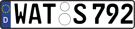WAT-S792