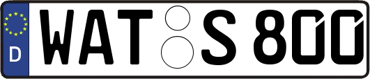 WAT-S800