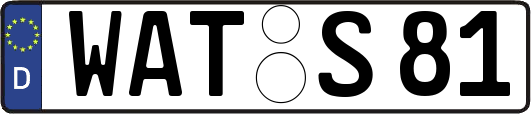 WAT-S81
