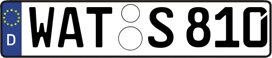 WAT-S810
