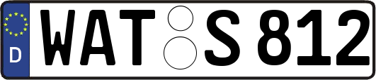 WAT-S812