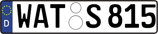 WAT-S815