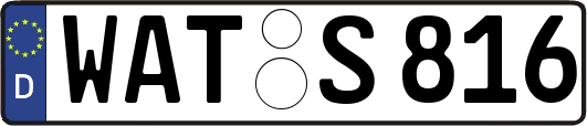 WAT-S816