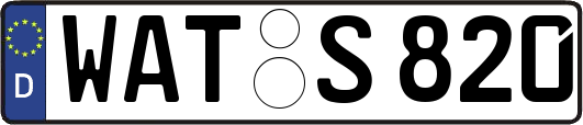 WAT-S820