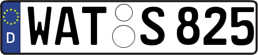 WAT-S825