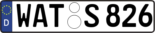 WAT-S826
