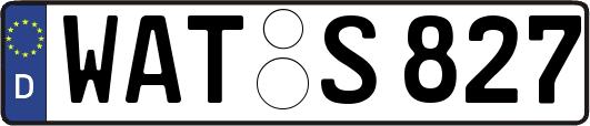 WAT-S827