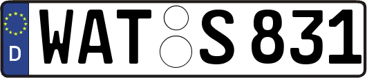 WAT-S831