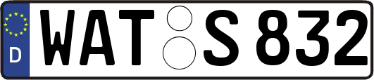 WAT-S832