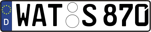 WAT-S870